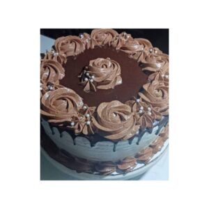 Panetela de chocolate