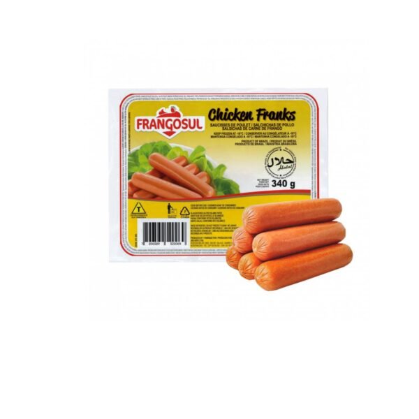 Paquete de salchicha de pollo