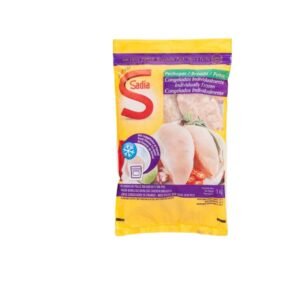 Paquete de pechuga pollo