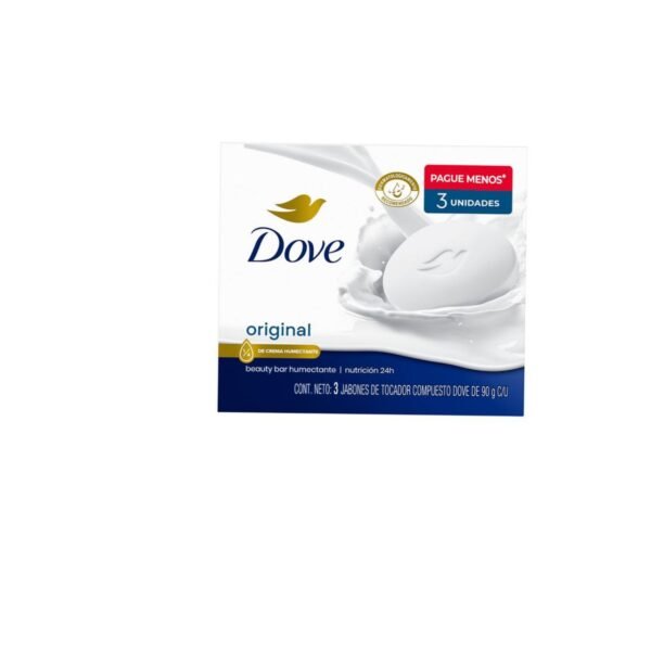 Estuche de jabón Dove